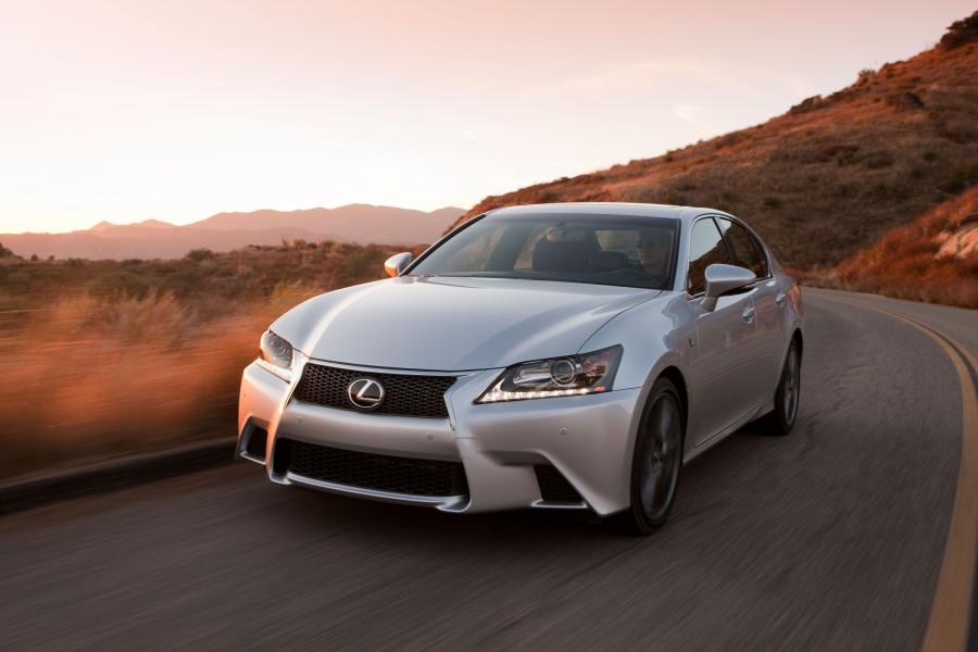  Lexus GS350 F-Sport 2013 года  (фото 107 из 116)